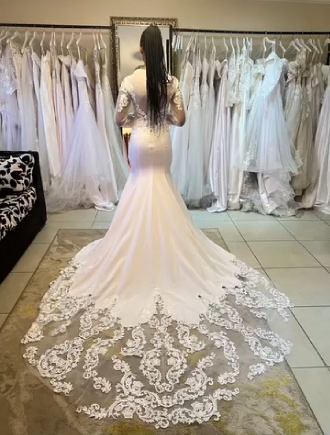Private bridal boutique